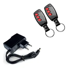 Kit Fechadura Elétrica Com Controles Receptor E Fonte Foto mini 4
