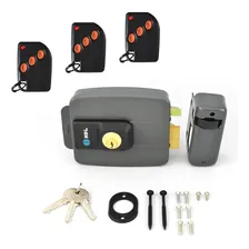 Kit Fechadura Hdl C90 Com Acionamento Por Controle Foto mini 1