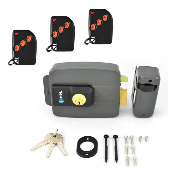 Kit Fechadura Hdl C90 Com Acionamento Por Controle Foto 1