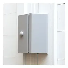 Kit Fechadura Magnética Eletroímã M150 Cinza C/ Sensor Ipec Foto mini 4