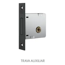 Kit Fechadura Stam 1800/09 Com 2 Travas Tetra Antique Foto mini  3