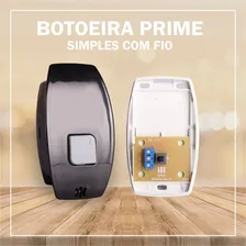 Kit Fechadura Trava Magnética M150 Com Botoeira Foto mini 2