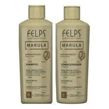 Kit Felps Marula Shampoo + Condicionador 250ml + Foto mini 1