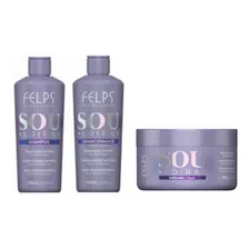 Kit Felps Profissional Sou Loira 3 Produtos Foto mini 1