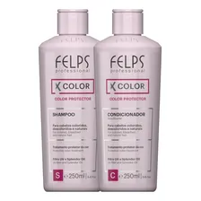 Kit Felps Profissional Xcolor Shampoo + Condicionador 250ml Foto  mini 1