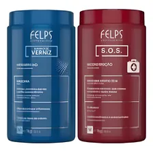 Kit Felps Xmix Cronograma Capilar S.os 1kg+verniz 1kg Foto mini 1