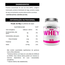 Kit Feminino 2x Pink Whey + Bcaa + Creatina + Shaker - Brn Sabor Baunilha Foto mini 2