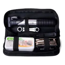Kit Ferramenta Bike Lorben - Bolsa Chave Bomba Foto mini 2