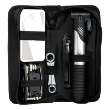 Kit Ferramenta Bike Lorben - Bolsa Chave Bomba Foto mini 1