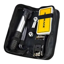 Kit Ferramenta Bike Lorben - Bolsa Chave Bomba Foto mini 3