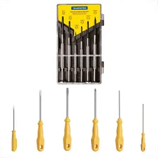 Kit Ferramenta Chave Fenda, Philips E Precisão Tramontina Foto  mini 1