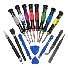 Kit Ferramenta Para Abrir Celular Notebook Tablet Foto mini 1