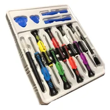 Kit Ferramenta Para Abrir Celular Notebook Tablet Foto mini 4
