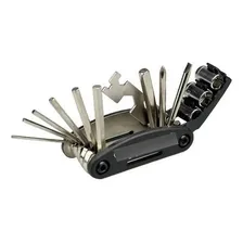 Kit Ferramenta Reparo Socorro Bicicleta Bike Ciclismo Foto mini 2