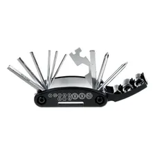 Kit Ferramenta Reparo Socorro Bicicleta Bike Ciclismo Foto mini 4