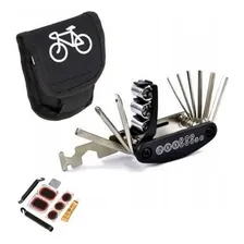 Kit Ferramenta Reparo Socorro Bicicleta Bike Ciclismo Foto mini 3