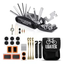 Kit Ferramenta Reparo Socorro Bicicleta Bike Ciclismo Foto mini 1