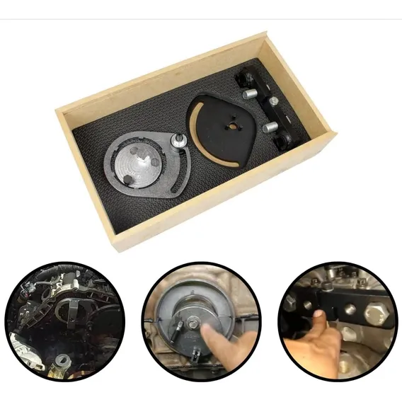 Kit Ferramenta Sincronismo Veículos Volvo Land Rover - Cr337 Foto 1