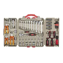 Kit Ferramentas 110 Pçs Completo+maleta Profissional - Mayle Foto  mini 1