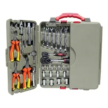 Kit Ferramentas 110 Pçs Completo+maleta Profissional - Mayle Foto mini  2
