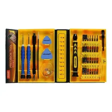 Kit Ferramentas 38 Chaves Celular Tablet Notebook Yaxun 6028 Foto mini  2