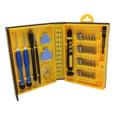 Kit Ferramentas 38 Em 1 Jogo Chaves Reparo Celular Notebook Foto  mini 1
