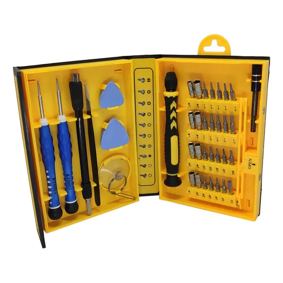 Kit Ferramentas 38 Em 1 Jogo Chaves Reparo Celular Notebook Foto 1