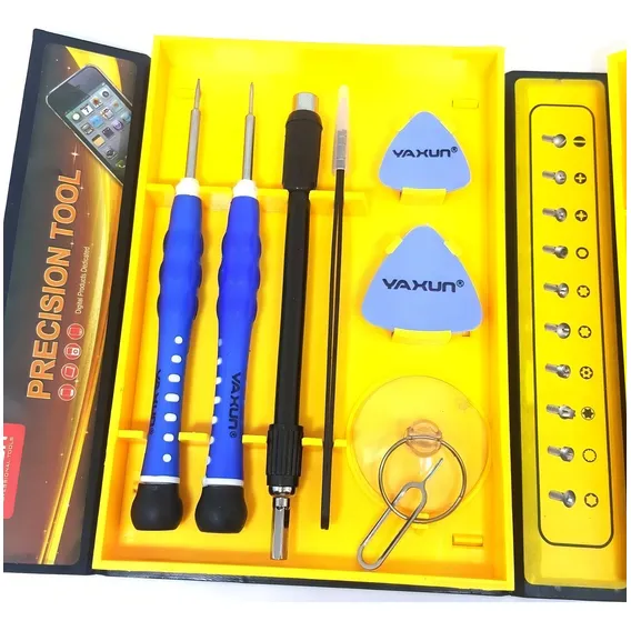 Kit Ferramentas 38 Em 1 Jogo Chaves Reparo Celular Notebook Foto 1
