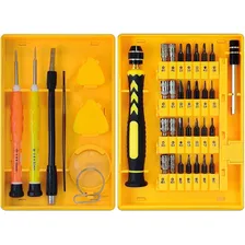 Kit Ferramentas 38 Em 1 Jogo Chaves Reparo Celular Notebook Foto mini  2