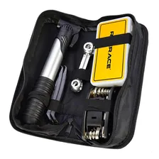 Kit Ferramentas Bicicleta Lorben Bomba Chaves Pneu Foto mini 1