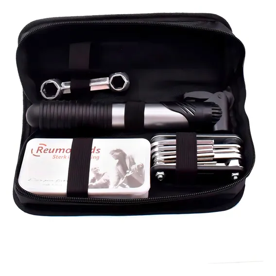 Kit Ferramentas Bicicleta Lorben C/ Bomba Ar Foto 1