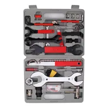 Kit Ferramentas Bike Reparo 44 Chaves Pro Rosca Fenda Alen Foto mini 1