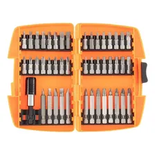 Kit Ferramentas Bits 47 Pontas De Qualidade Foto  mini 1