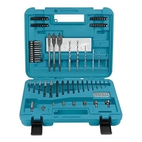 Kit Ferramentas Brocas Bits Fenda 77 Peças D-47226 Makita Foto 1