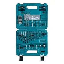 Kit Ferramentas Brocas Bits Fenda 77 Peças D-47226 Makita Foto mini 2