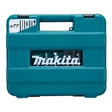 Kit Ferramentas Brocas Bits Fenda 77 Peças D-47226 Makita Foto mini 3