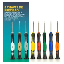 Kit Ferramentas Celular 16 Chaves Tablet Notebook Relógio Foto mini  2
