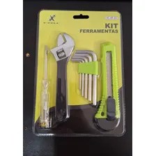 Kit Ferramentas Chave Inglesa + Teste De Tensão X-cell Foto mini 2