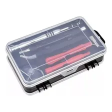 Kit Ferramentas Com 110 Pçs De Precisão Telefones Chaves Foto mini 4