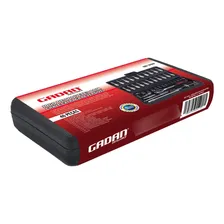 Kit Ferramentas Com 46 Peças E Maleta Gadan Cor Prateado Foto mini 3