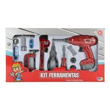 Kit Ferramentas Com Furadeira Infantil - Bbr Toys Foto mini 1