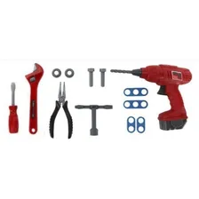 Kit Ferramentas Com Furadeira Infantil - Bbr Toys Foto mini 4