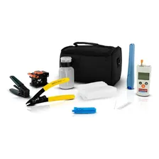 Kit Ferramentas Fibra Óptica Ftth 10 Peças Power Meter Bolsa Foto  mini 1