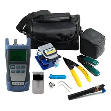 Kit Ferramentas Fibra Óptica Ftth 9 Peças Foto mini 1