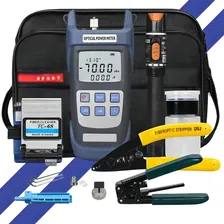 Kit Ferramentas Fibra Óptica Ftth 9 Peças Foto mini 2