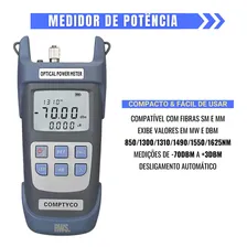 Kit Ferramentas Fibra Óptica Ftth 9 Peças Foto mini 3