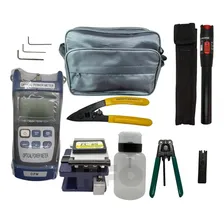 Kit Ferramentas Fibra Otica Ftth 9 Peças Foto mini 1