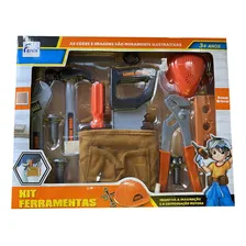 Kit Ferramentas Infantil 12 Peças - Fenix 3288 Foto mini 1