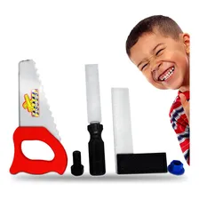 Kit Ferramentas Infantil Plástico Foto mini 1