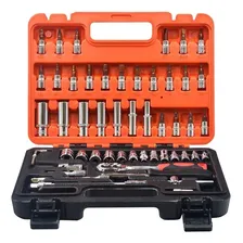 Kit Ferramentas Intercambiaveis Sortidas Chaves 53 Pcs Foto  mini 1